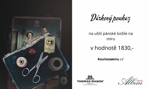 Dárkový poukaz - 1 830 Kč
